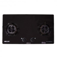 Milux Tempered Glass Cooker Hob MGH-2PFT